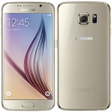 Smartphone Galaxy S6 Dourado Tela 5.1